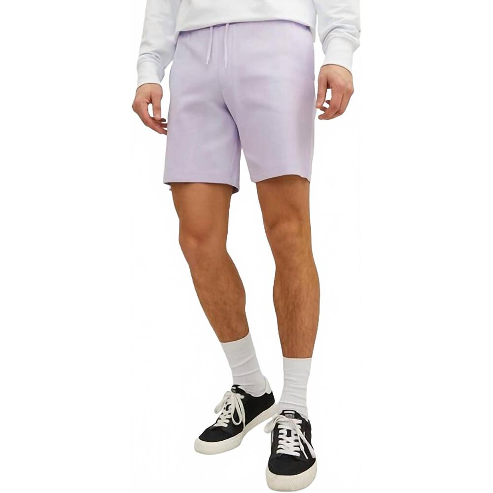 NEW JACK & JONES nafa sweat shorts in orchid